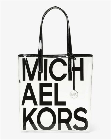 michael kors transparente tasche|Michael Kors tasche sale.